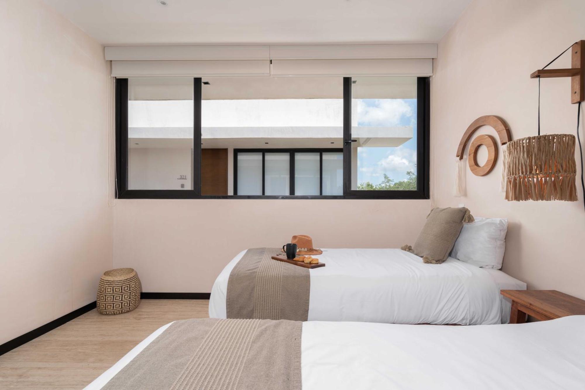 Extraordinary 2Br Apartment In Fully Equipped Hotel In Tulum Eksteriør billede