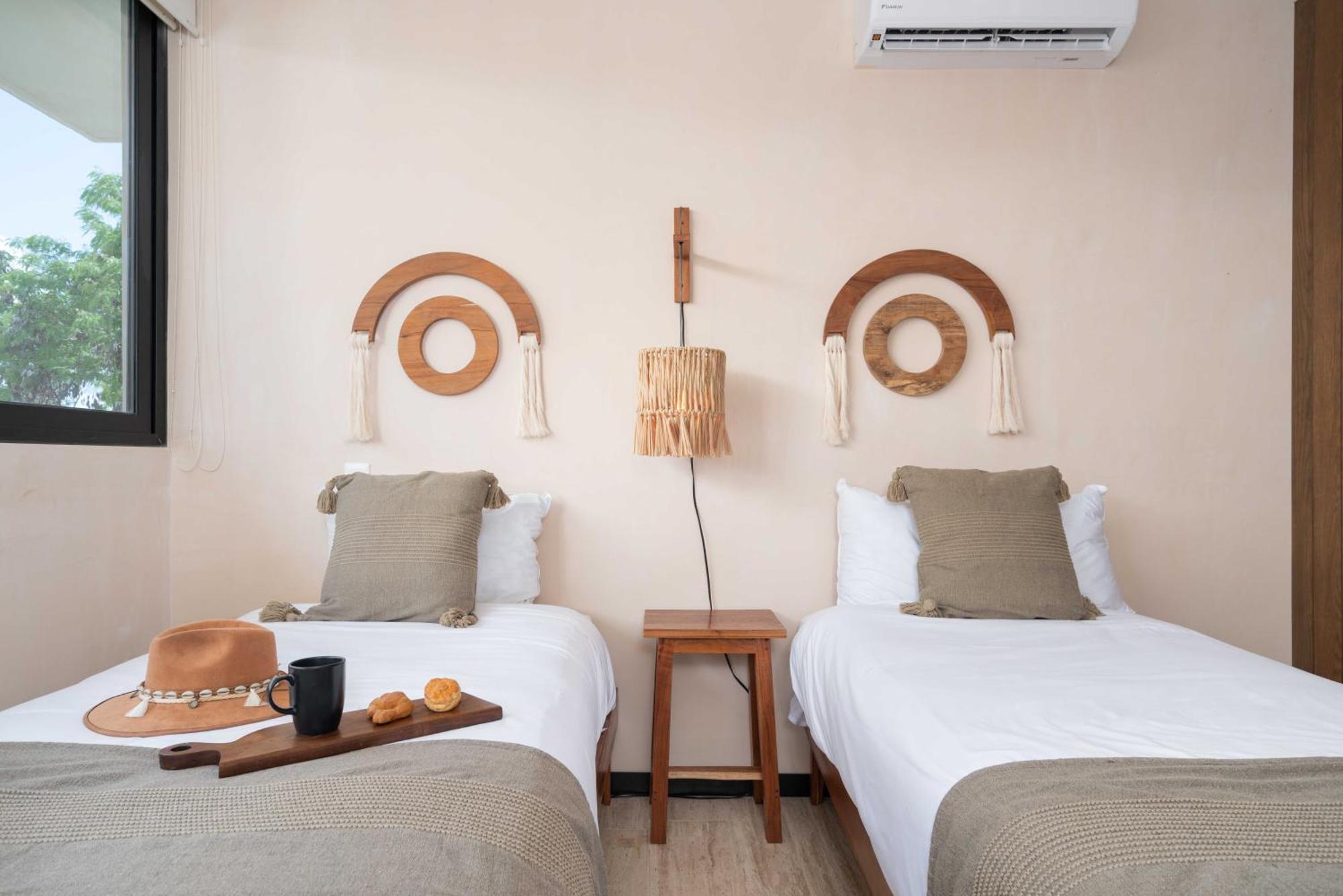 Extraordinary 2Br Apartment In Fully Equipped Hotel In Tulum Eksteriør billede