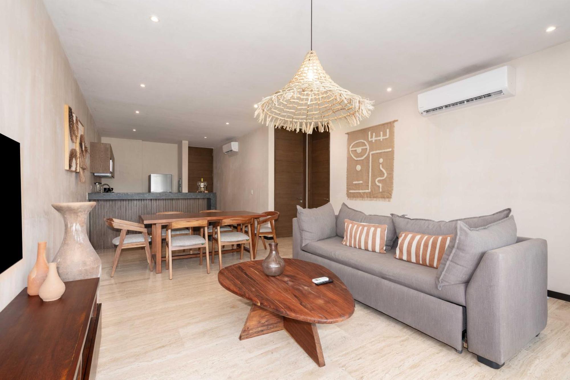 Extraordinary 2Br Apartment In Fully Equipped Hotel In Tulum Eksteriør billede