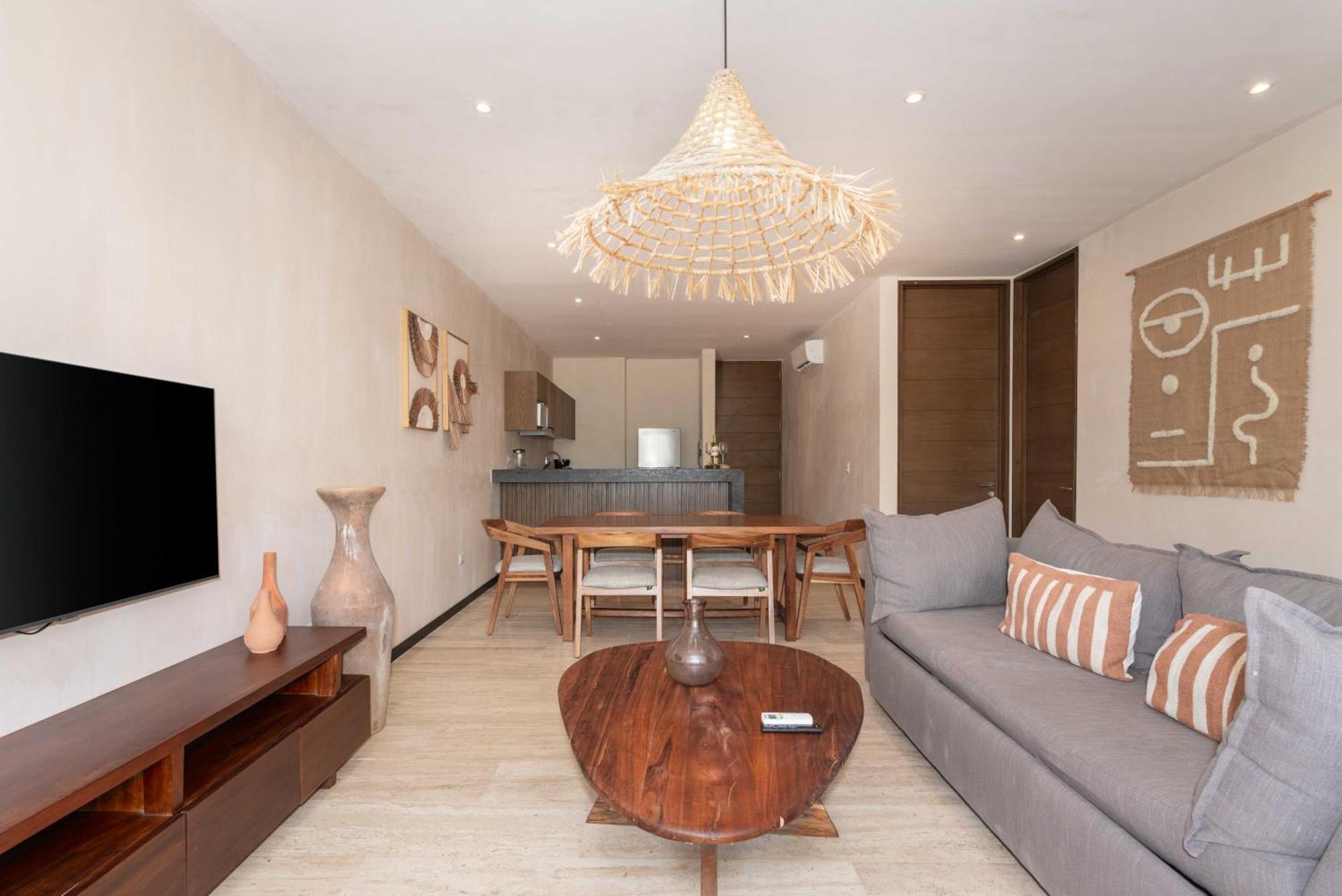 Extraordinary 2Br Apartment In Fully Equipped Hotel In Tulum Eksteriør billede