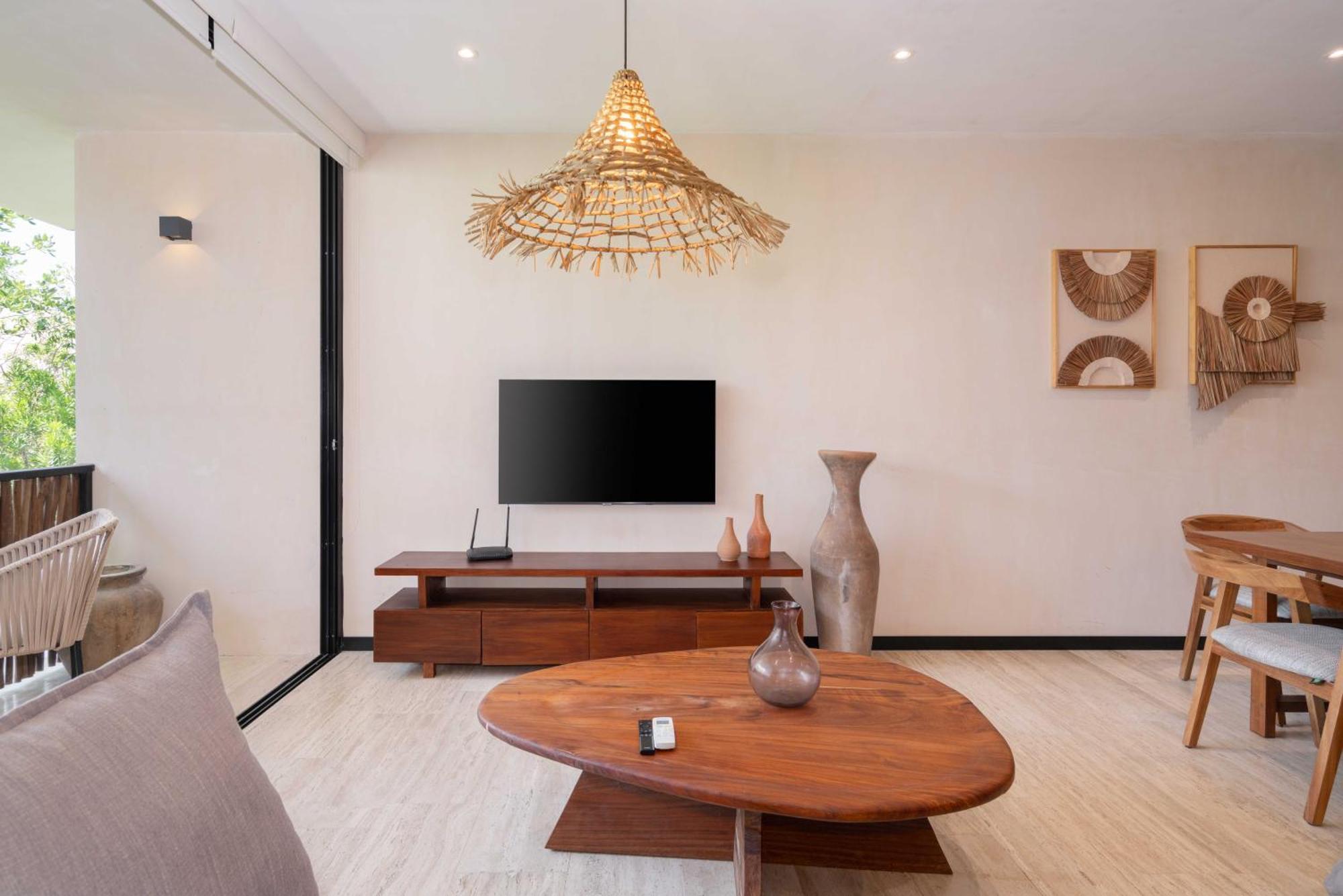 Extraordinary 2Br Apartment In Fully Equipped Hotel In Tulum Eksteriør billede