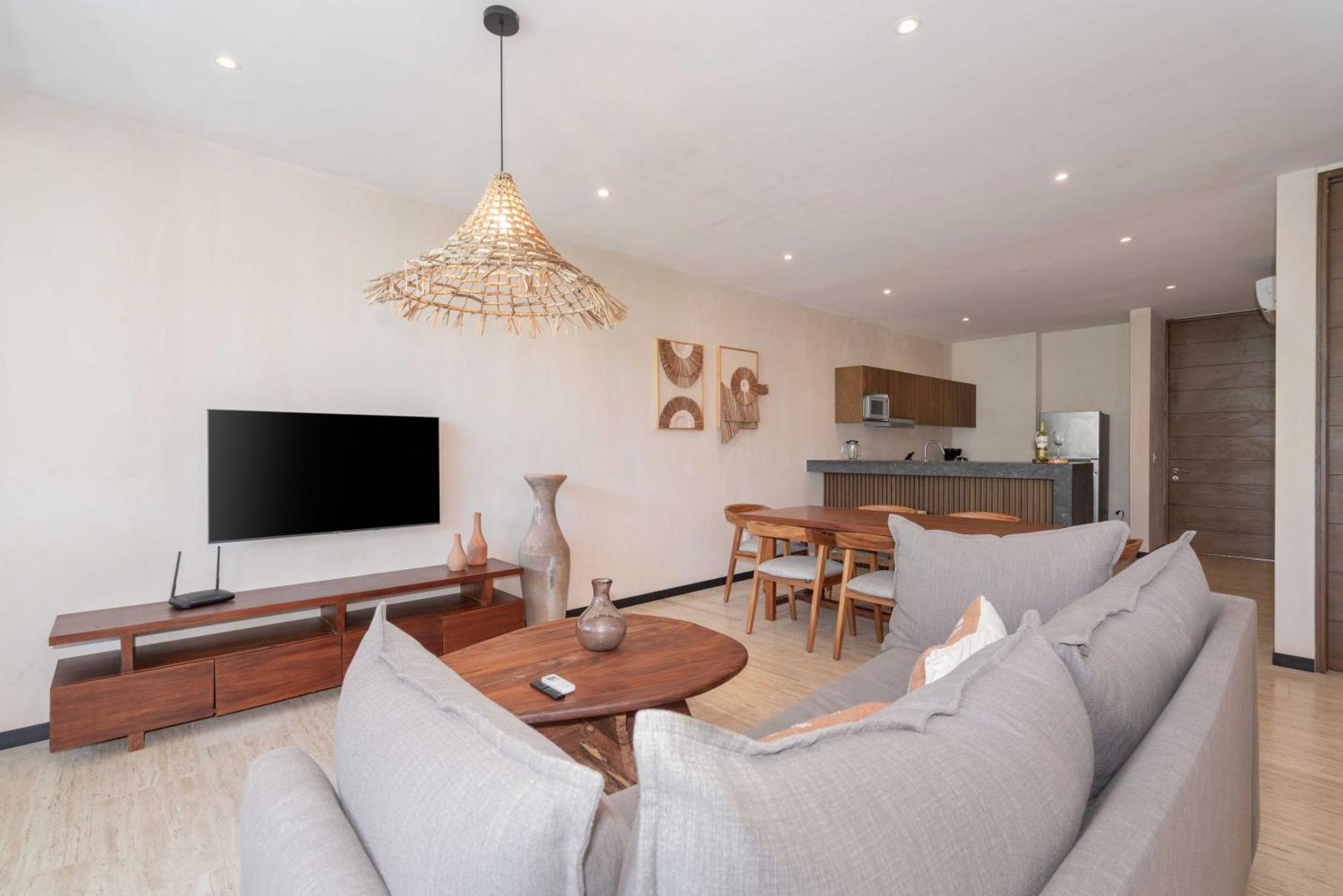 Extraordinary 2Br Apartment In Fully Equipped Hotel In Tulum Eksteriør billede