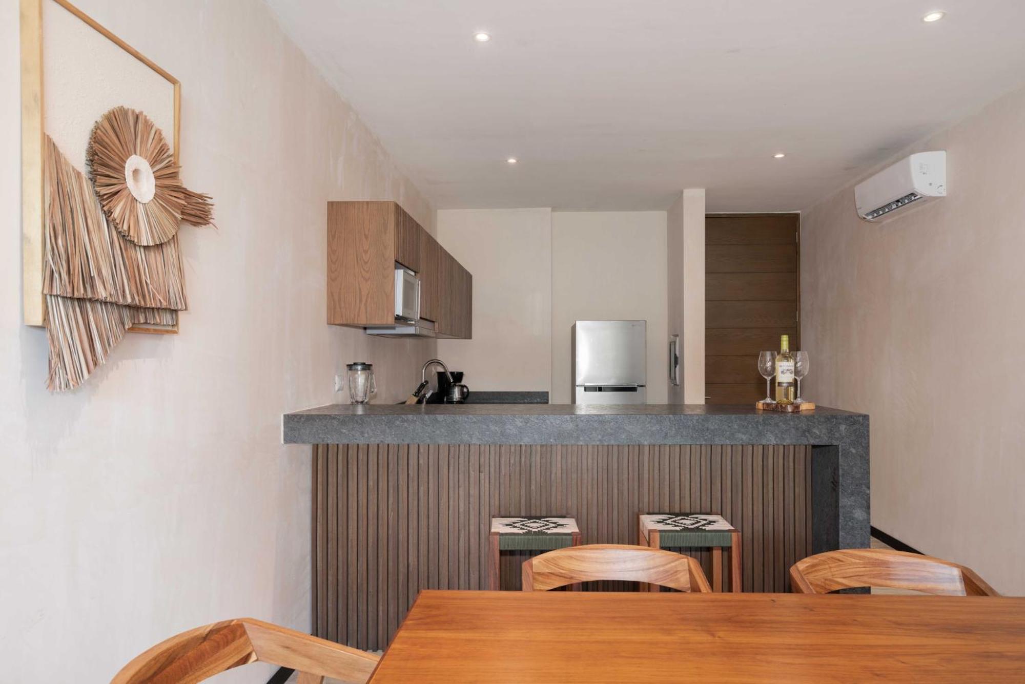 Extraordinary 2Br Apartment In Fully Equipped Hotel In Tulum Eksteriør billede