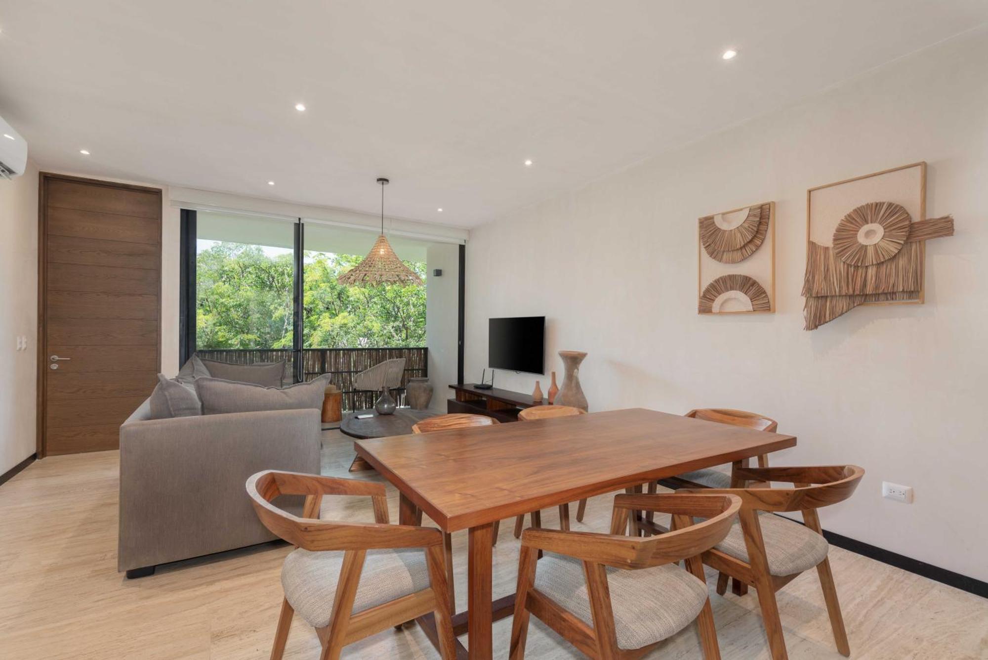 Extraordinary 2Br Apartment In Fully Equipped Hotel In Tulum Eksteriør billede