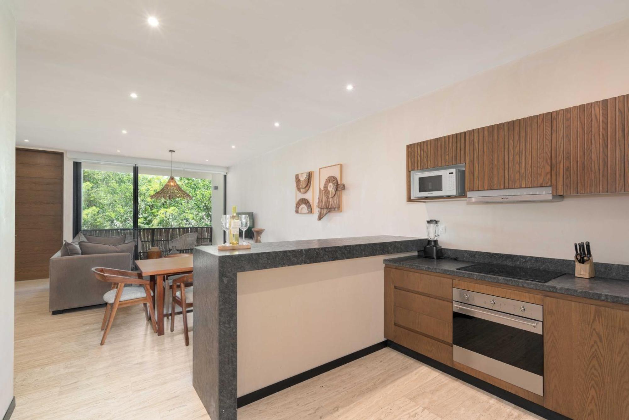 Extraordinary 2Br Apartment In Fully Equipped Hotel In Tulum Eksteriør billede