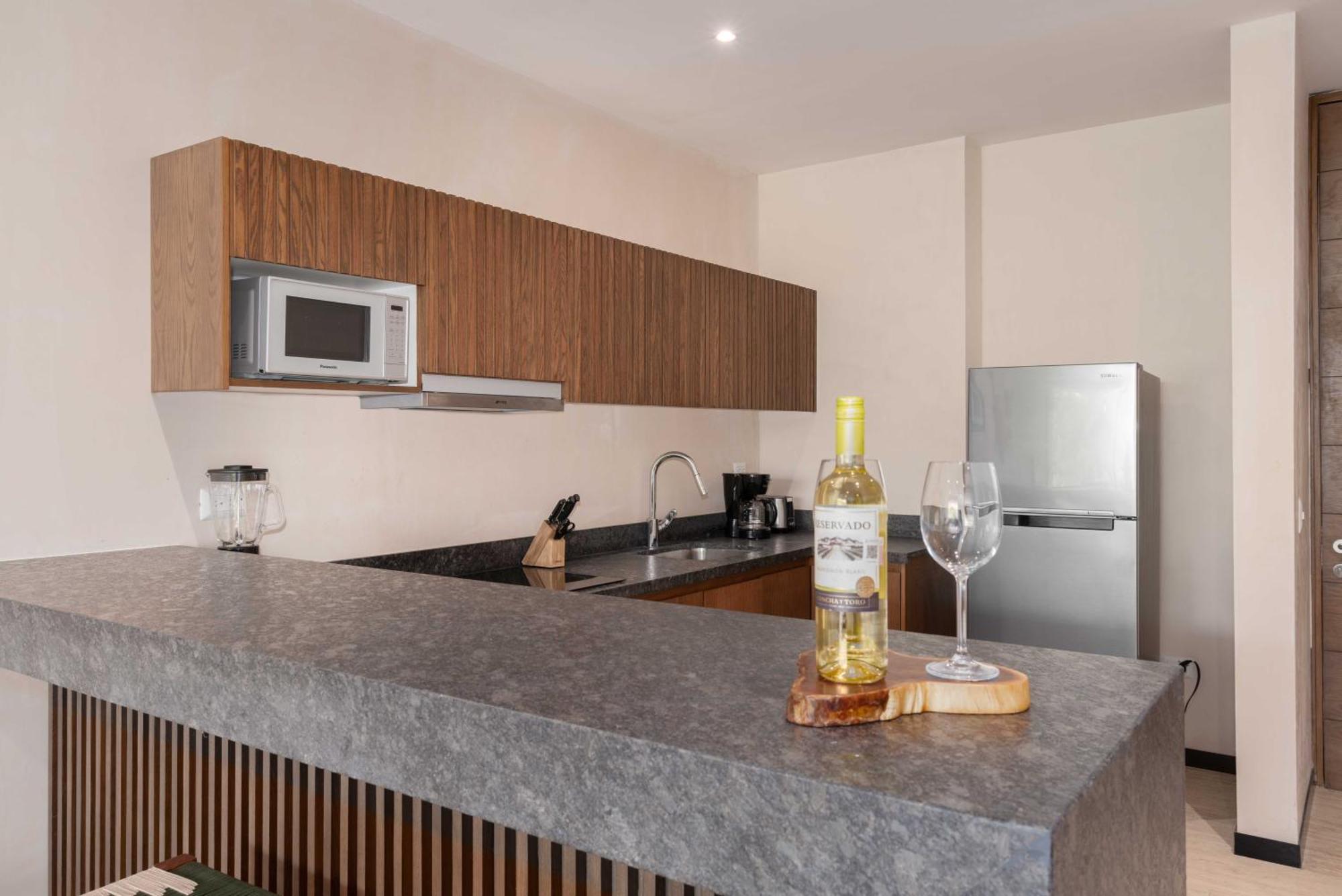 Extraordinary 2Br Apartment In Fully Equipped Hotel In Tulum Eksteriør billede