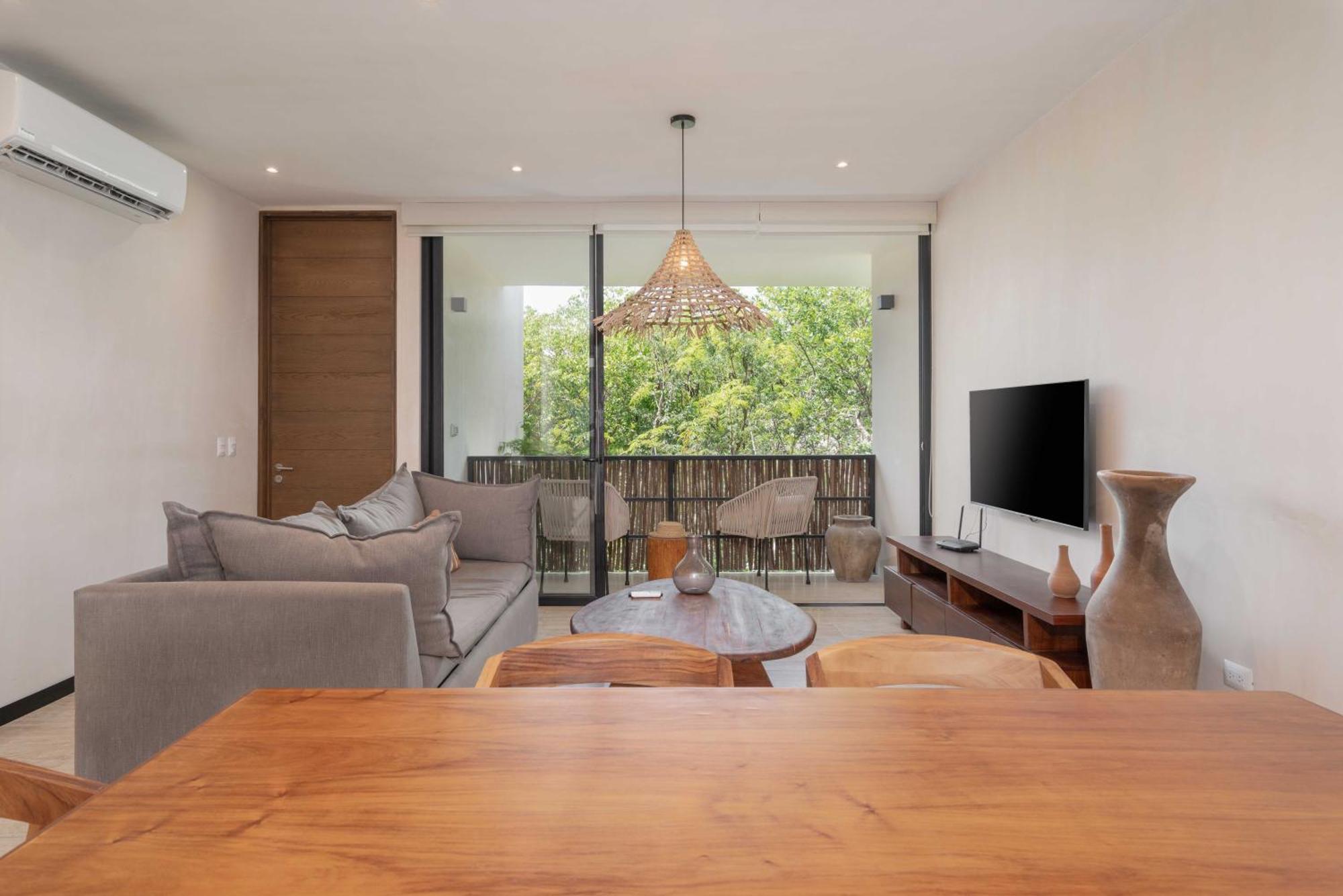Extraordinary 2Br Apartment In Fully Equipped Hotel In Tulum Eksteriør billede