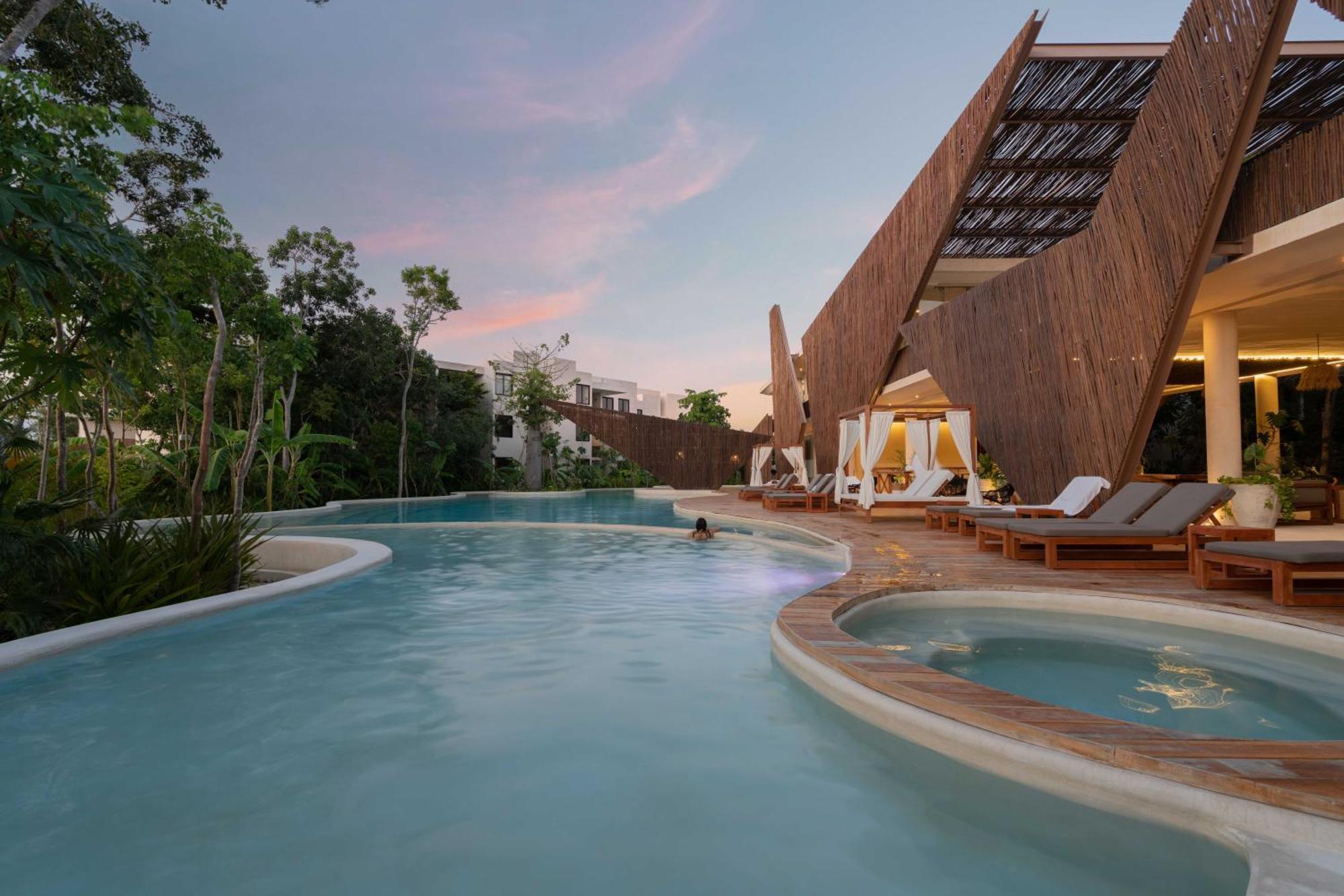 Extraordinary 2Br Apartment In Fully Equipped Hotel In Tulum Eksteriør billede