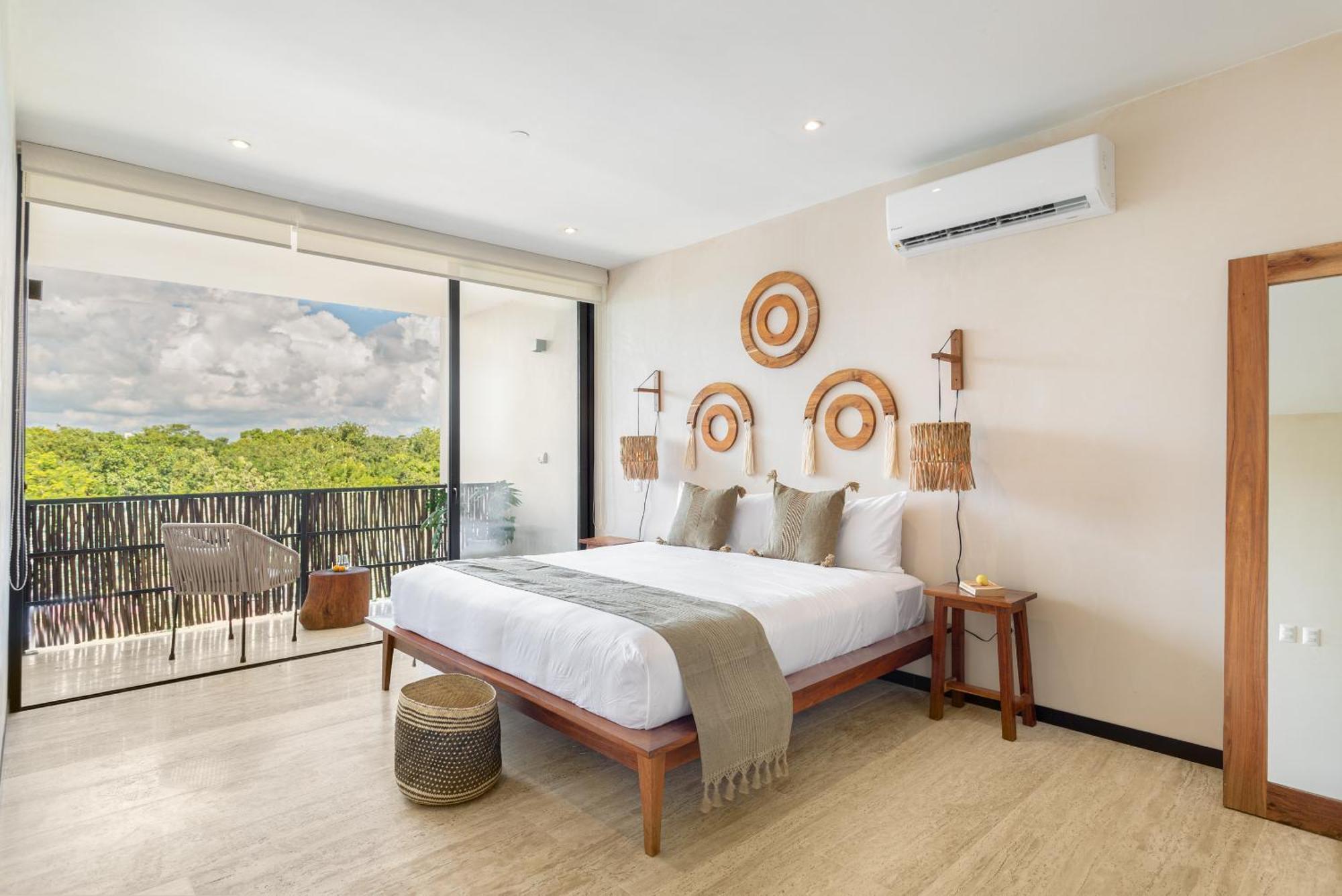 Extraordinary 2Br Apartment In Fully Equipped Hotel In Tulum Eksteriør billede