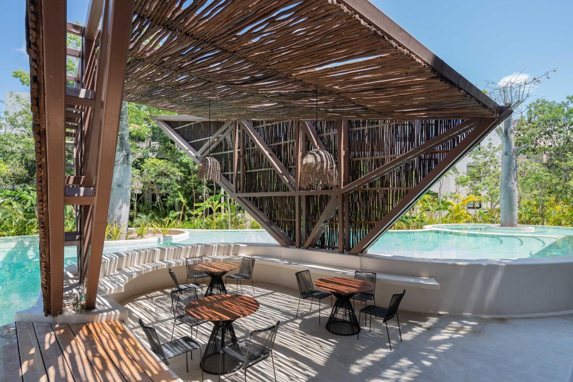 Extraordinary 2Br Apartment In Fully Equipped Hotel In Tulum Eksteriør billede