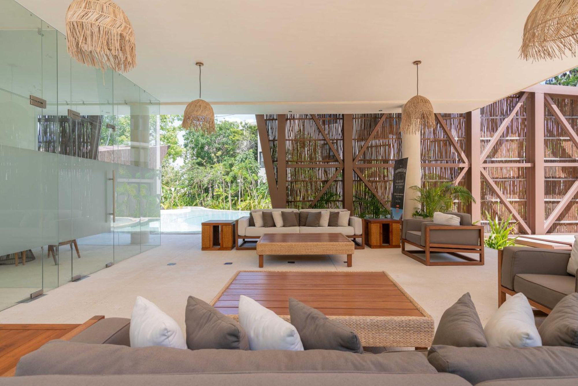 Extraordinary 2Br Apartment In Fully Equipped Hotel In Tulum Eksteriør billede