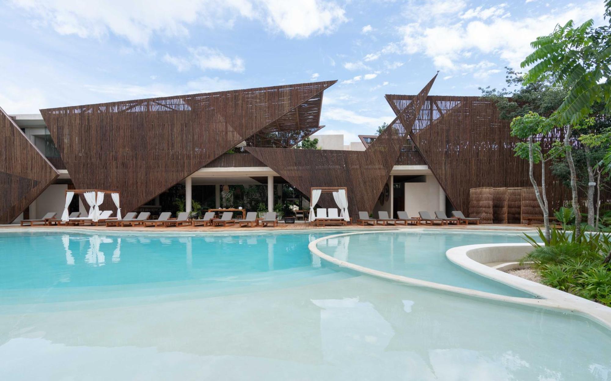 Extraordinary 2Br Apartment In Fully Equipped Hotel In Tulum Eksteriør billede