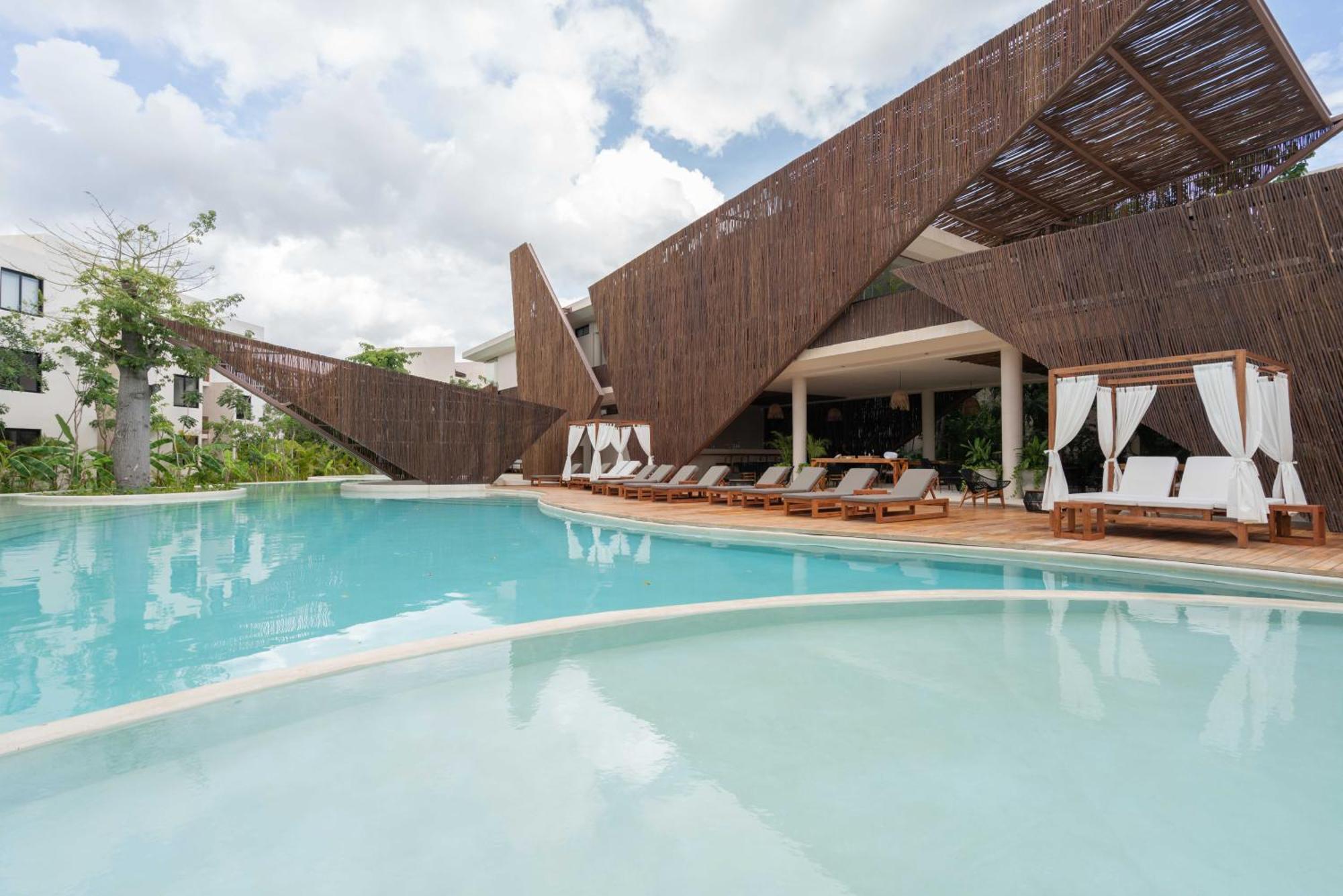 Extraordinary 2Br Apartment In Fully Equipped Hotel In Tulum Eksteriør billede