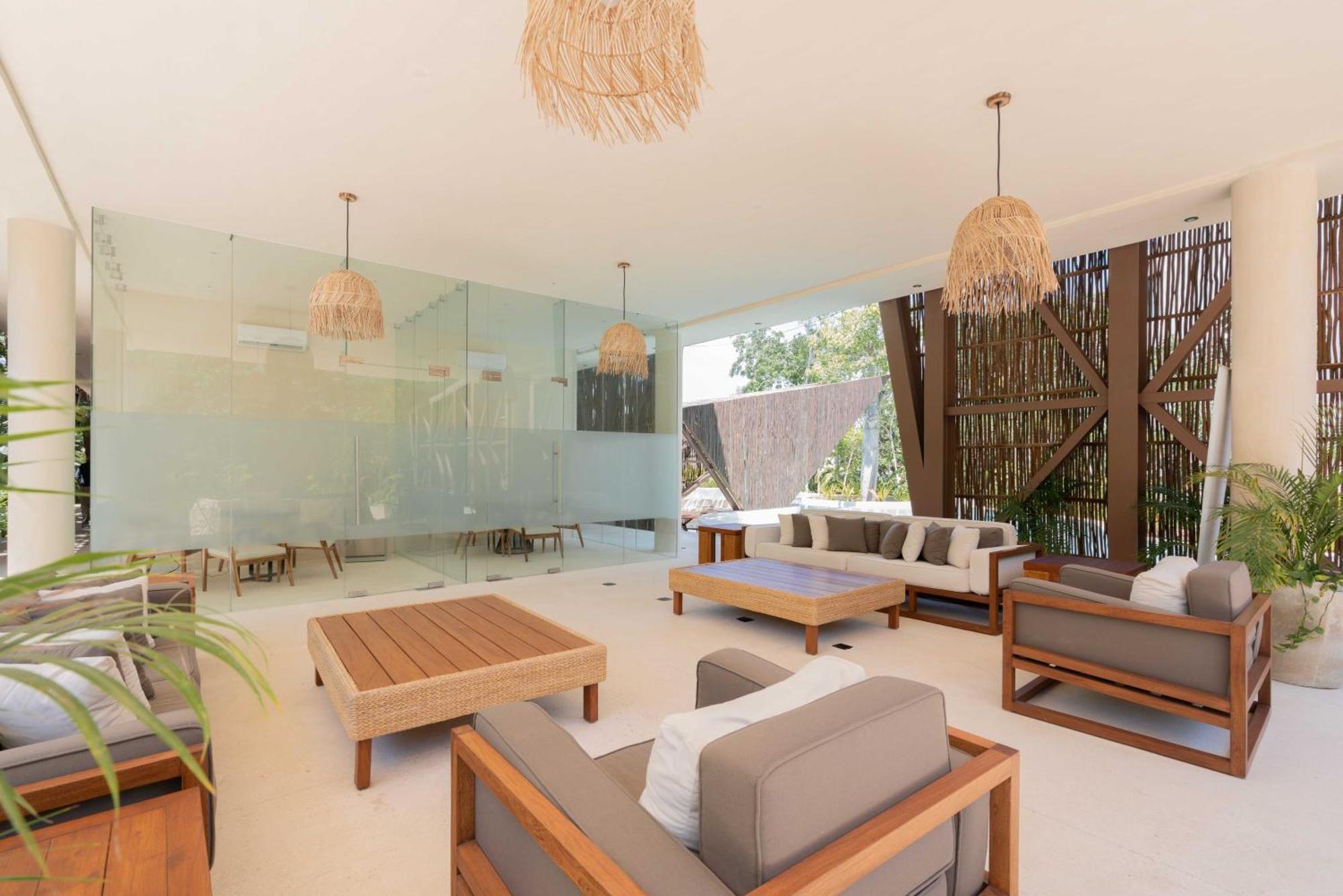 Extraordinary 2Br Apartment In Fully Equipped Hotel In Tulum Eksteriør billede