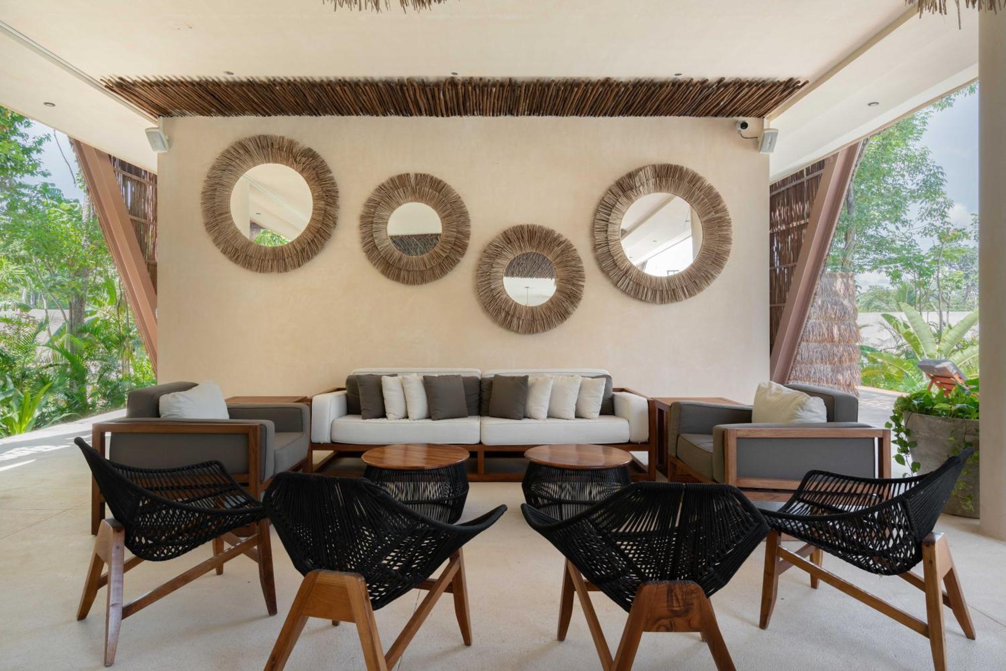 Extraordinary 2Br Apartment In Fully Equipped Hotel In Tulum Eksteriør billede
