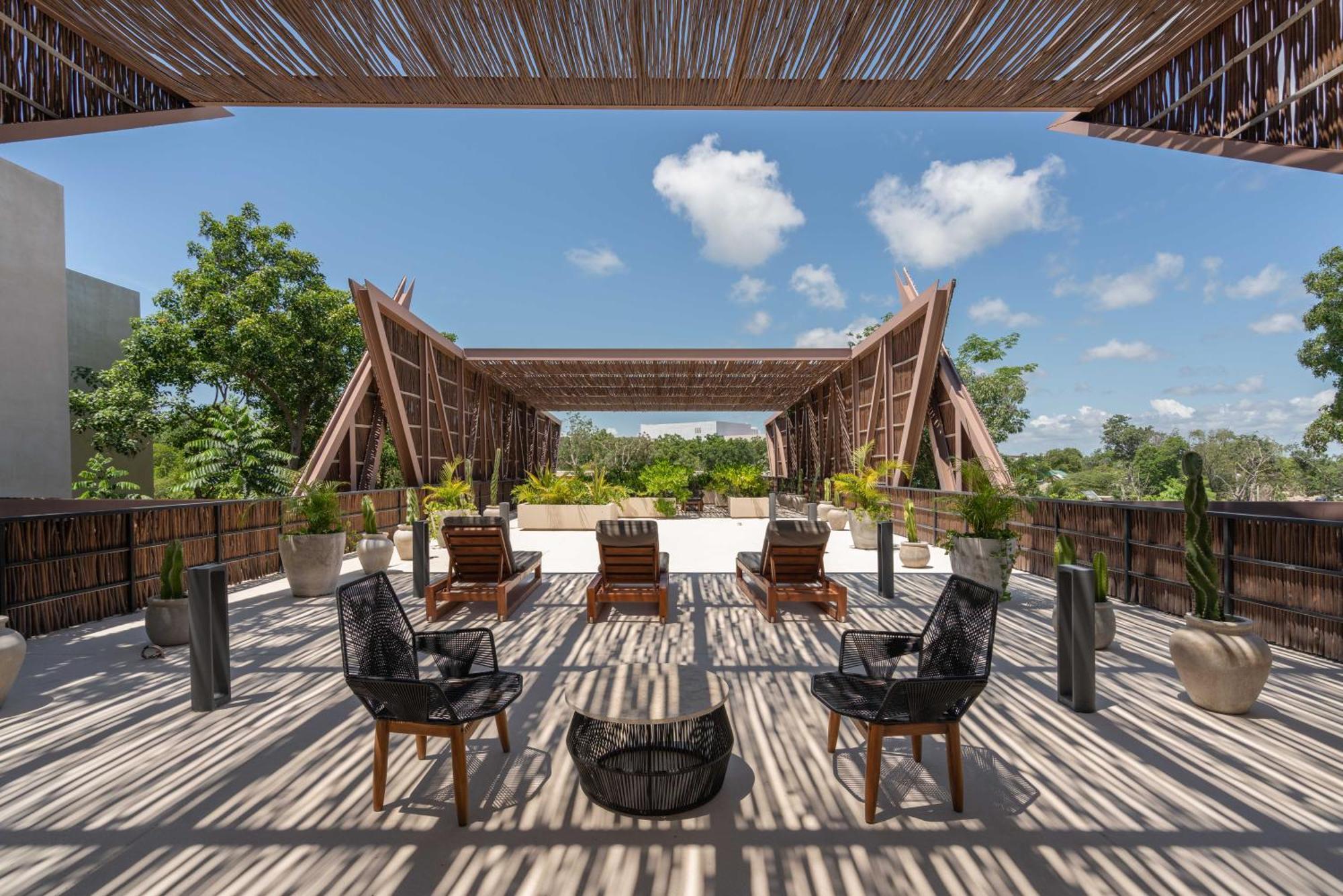 Extraordinary 2Br Apartment In Fully Equipped Hotel In Tulum Eksteriør billede