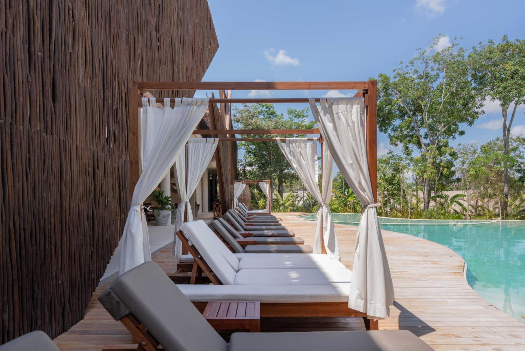 Extraordinary 2Br Apartment In Fully Equipped Hotel In Tulum Eksteriør billede