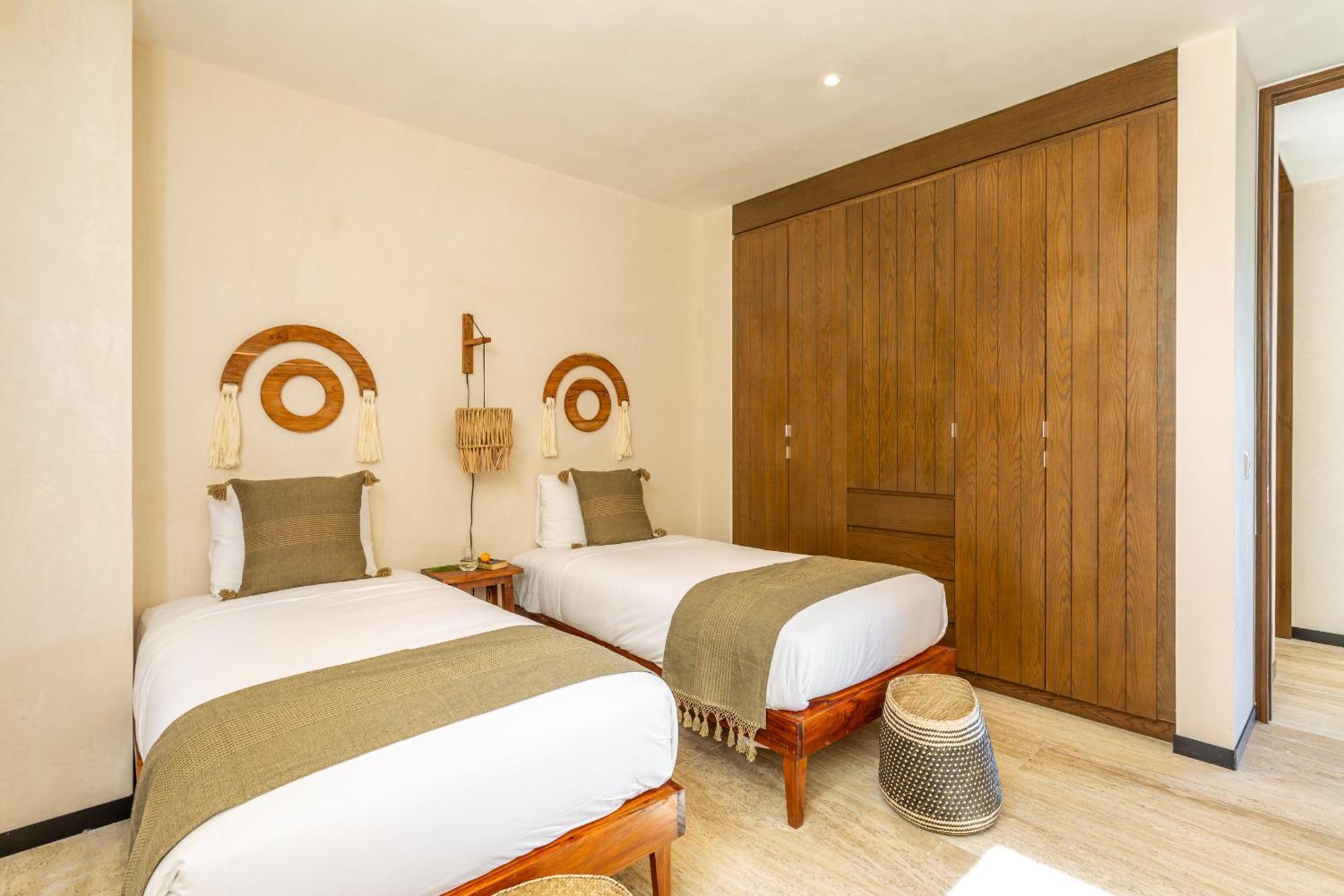 Extraordinary 2Br Apartment In Fully Equipped Hotel In Tulum Eksteriør billede