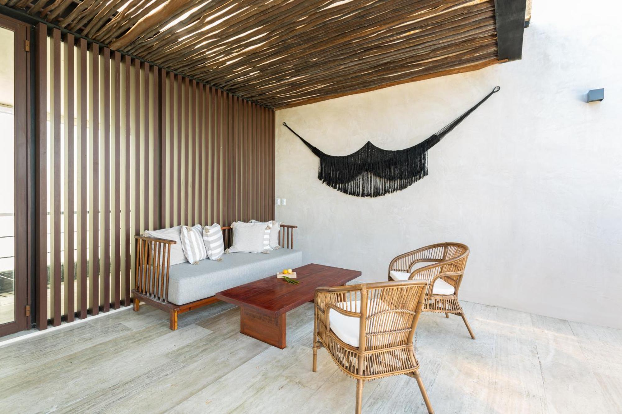 Extraordinary 2Br Apartment In Fully Equipped Hotel In Tulum Eksteriør billede