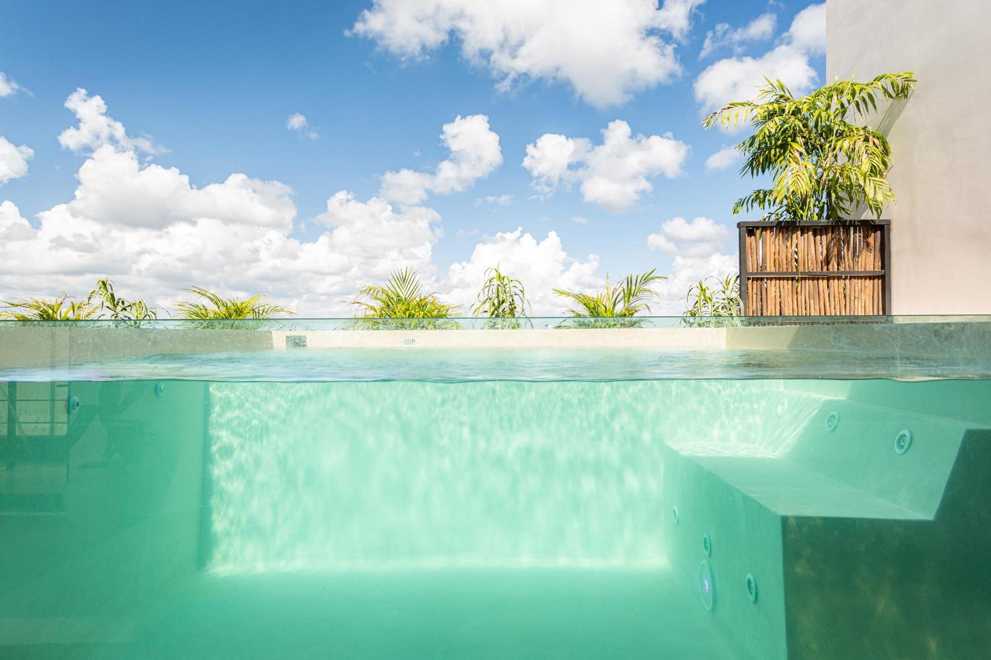 Extraordinary 2Br Apartment In Fully Equipped Hotel In Tulum Eksteriør billede