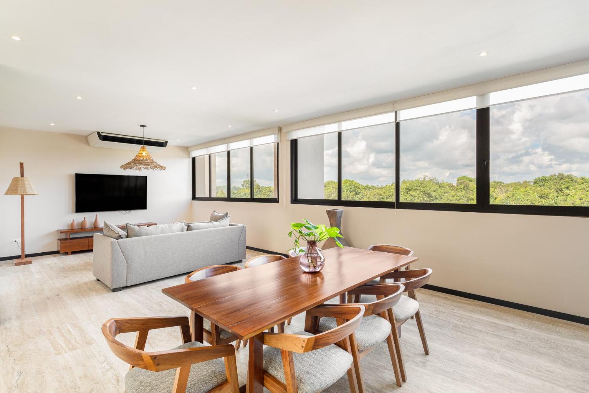 Extraordinary 2Br Apartment In Fully Equipped Hotel In Tulum Eksteriør billede