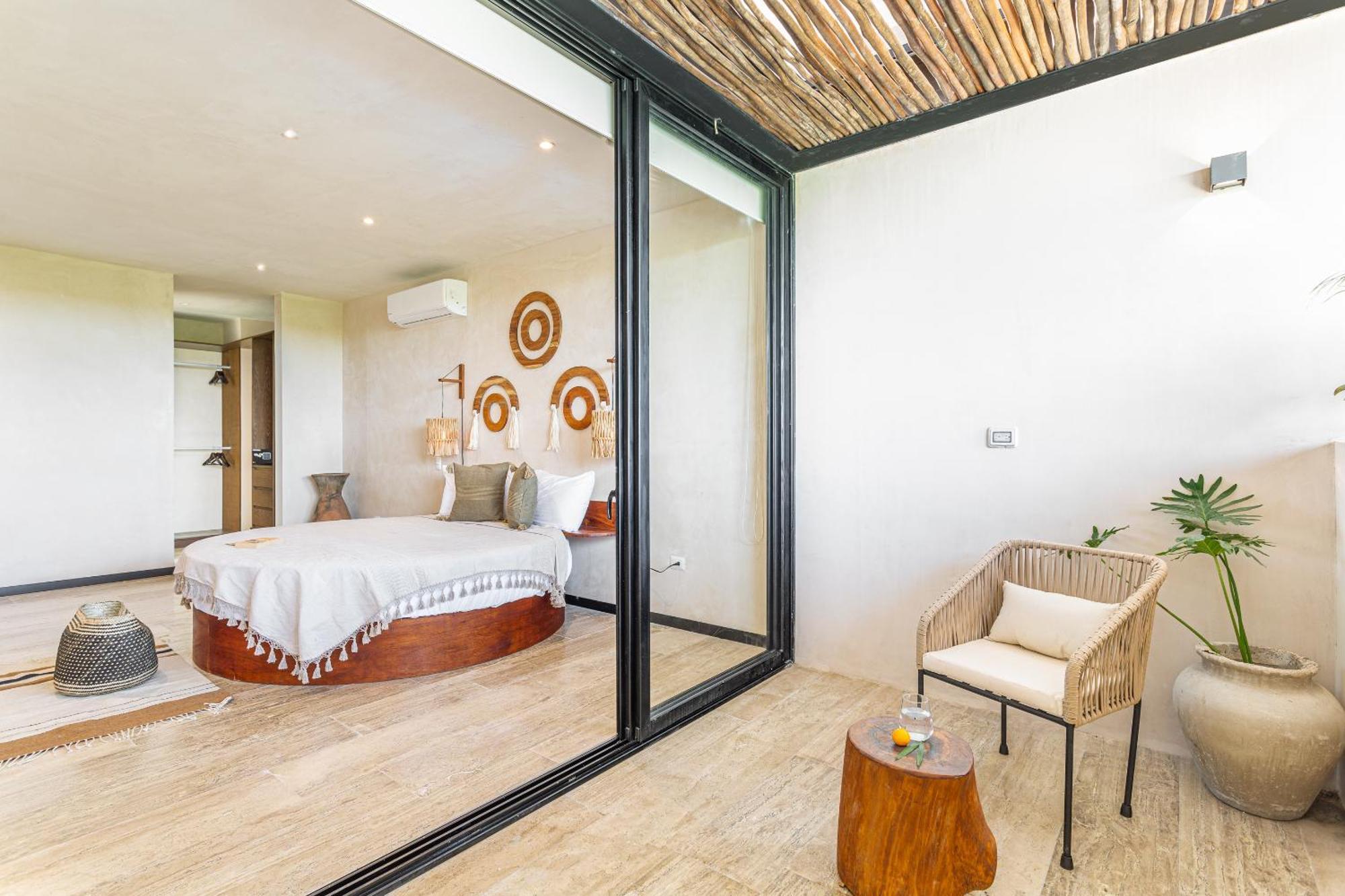 Extraordinary 2Br Apartment In Fully Equipped Hotel In Tulum Eksteriør billede