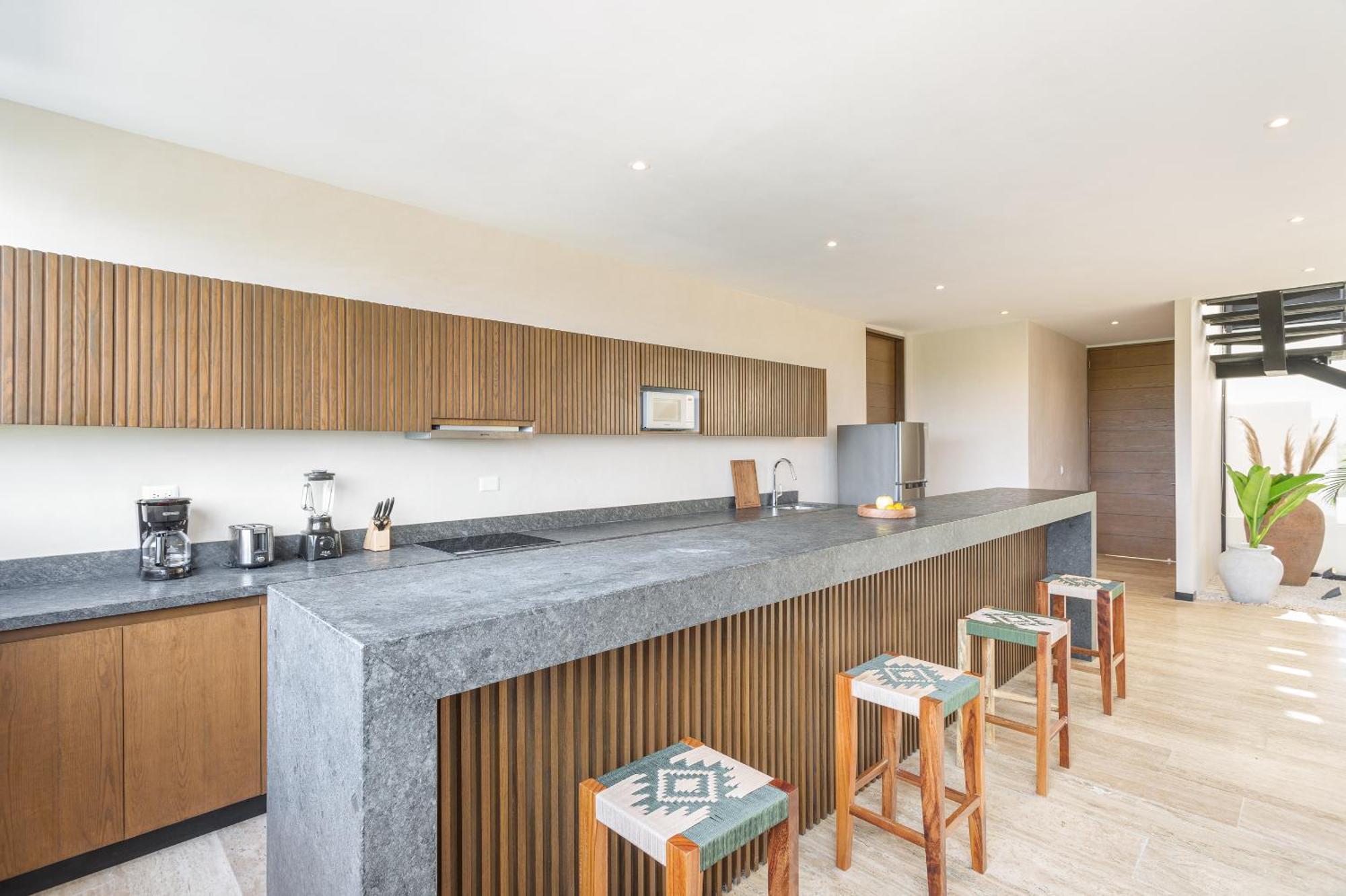 Extraordinary 2Br Apartment In Fully Equipped Hotel In Tulum Eksteriør billede