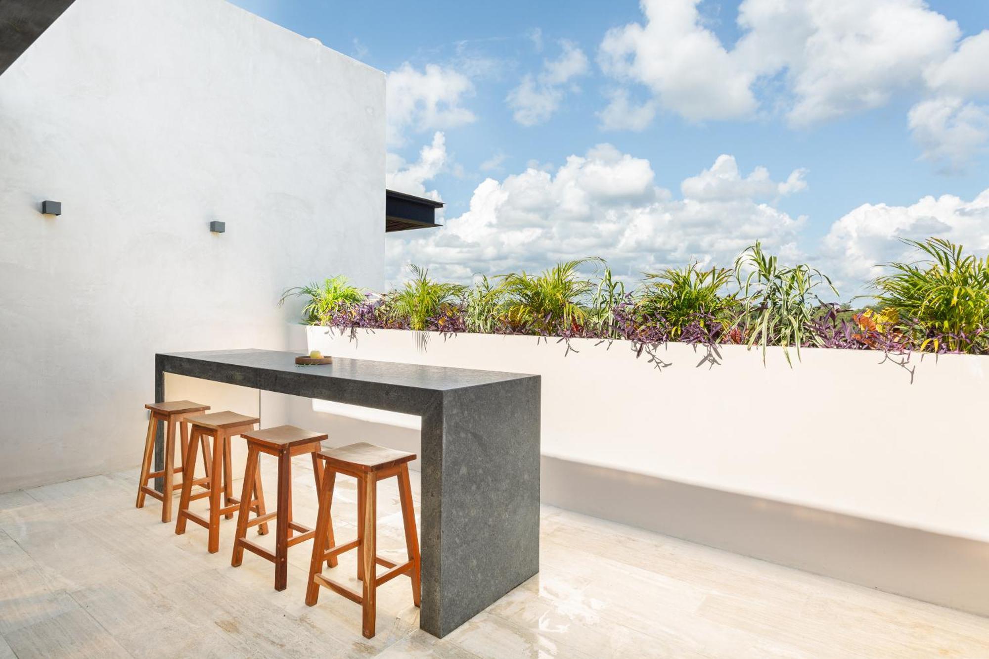 Extraordinary 2Br Apartment In Fully Equipped Hotel In Tulum Eksteriør billede