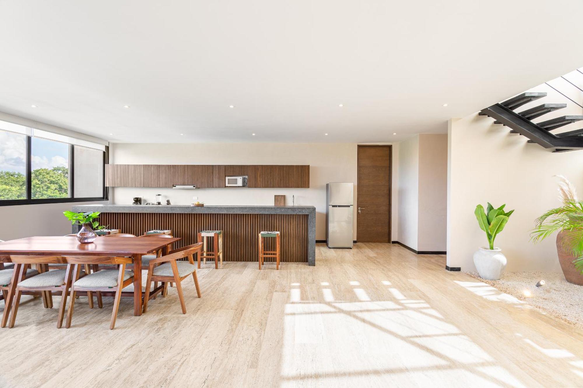 Extraordinary 2Br Apartment In Fully Equipped Hotel In Tulum Eksteriør billede